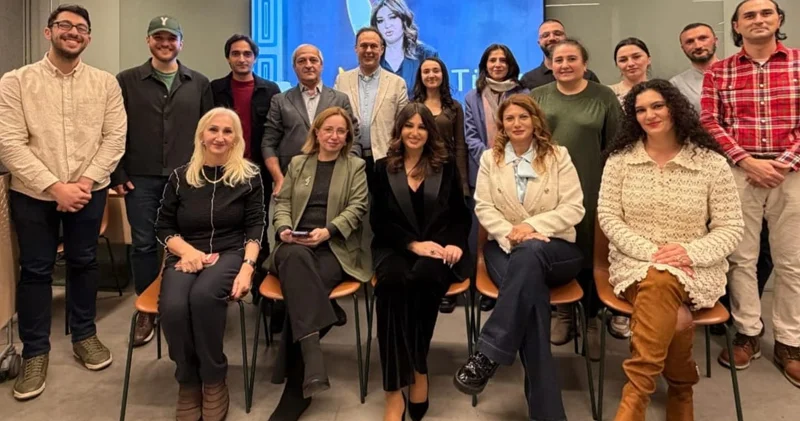 Osloda Dilarə Əliyeva ilə Bir gülüş günü adlı görüş keçirildi (FOTO)