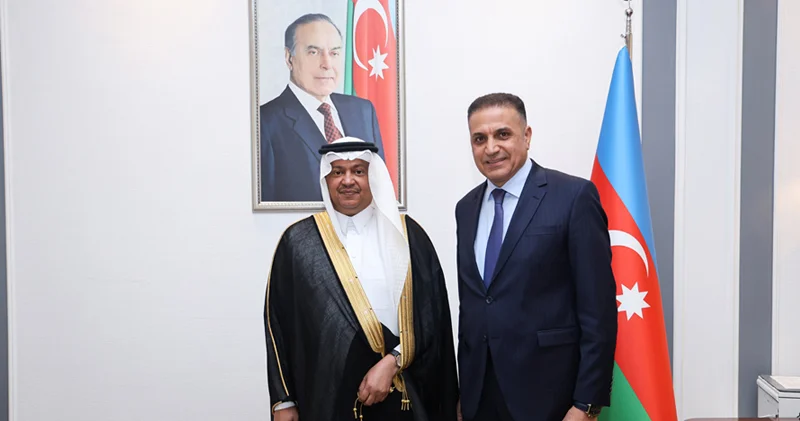 ADDA da Səudiyyə Ərəbistanı səfiri ilə görüş keçirildi