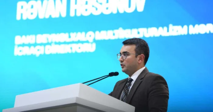 Rəvan Həsənov: Azərbaycanın müxtəliflik anlayışı dünyaya nümunədir