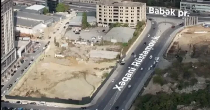 Qazaxıstan şirkəti Bakı Ağ Şəhərdə premium yaşayış kompleksi tikəcək