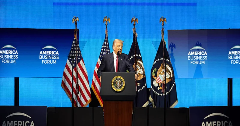 Tramp: ABŞ nüvə gücü baxımından Rusiya və Çindən öndədir