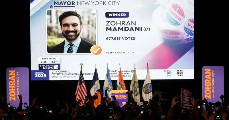 Nyu Yorkun ilk müsəlman meri Demokratlar 3 böyük şəhərdə qalib gəldi