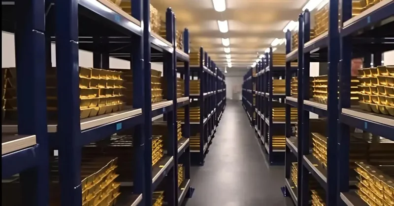 Центробанки мира рекордно закупаются золотом