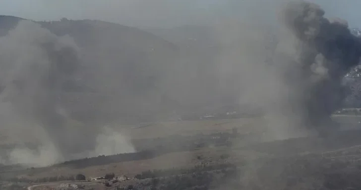 Удар ВВС Израиля у школы в Ливане, есть погибший и раненый