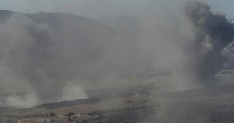 İsrail Livana hücum edib