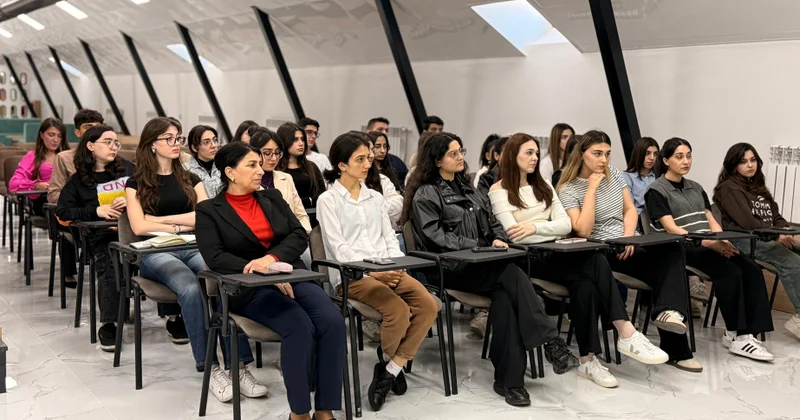 BDU tələbələri “Danışır təcrübə” layihəsində