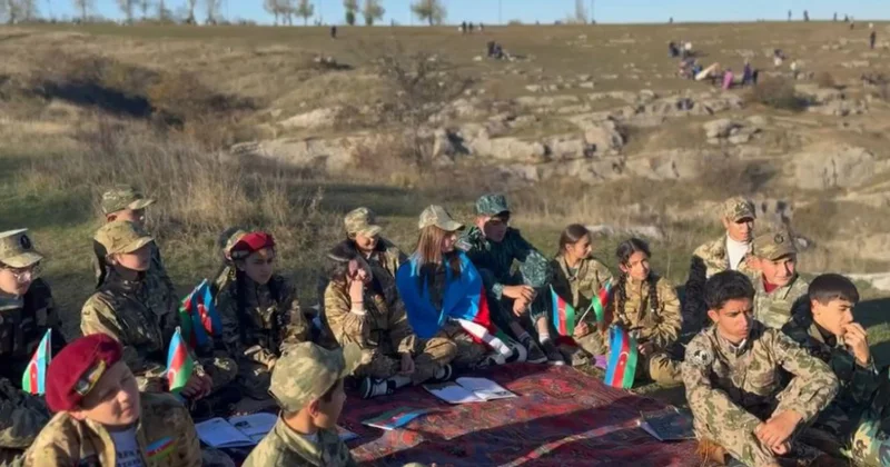 Ağdaşdan Şuşaya gedib dərs keçdilər