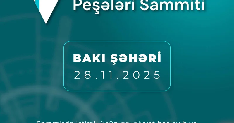 Gələcəyin Peşələri Sammiti bu dəfə Bakı şəhərində keçiriləcək