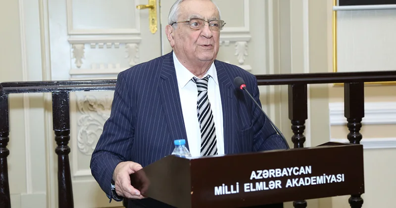 Akademik Roin Metreveli: Biz AMEA da milli ruhu ifadə edən emosiyalara dərin bağlılıq görürük