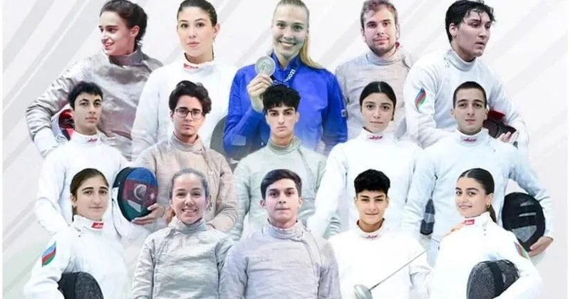 Азербайджан определил состав фехтовальщиков на VI Играх исламской солидарности