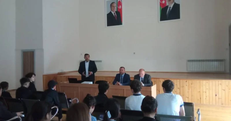 Xaçmazda narkotik vasitələrin fəsadlarına dair maarifləndirici tədbir təşkil olunub