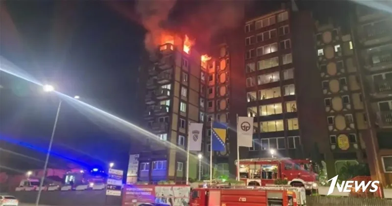 Пожар в доме престарелых унес жизни 10 человек