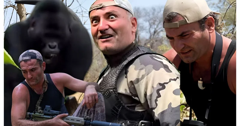 “Bütün dünya bu hadisədən danışır” Məşhur azərbaycanlı ovçu qorillanı necə ram etdi? ÖZƏL+AÇIQLAMA