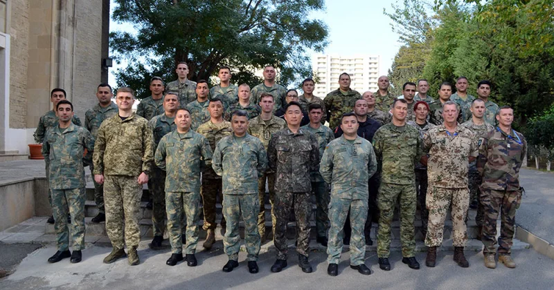 Bakıda NATO kursu keçirilir FOTOLAR