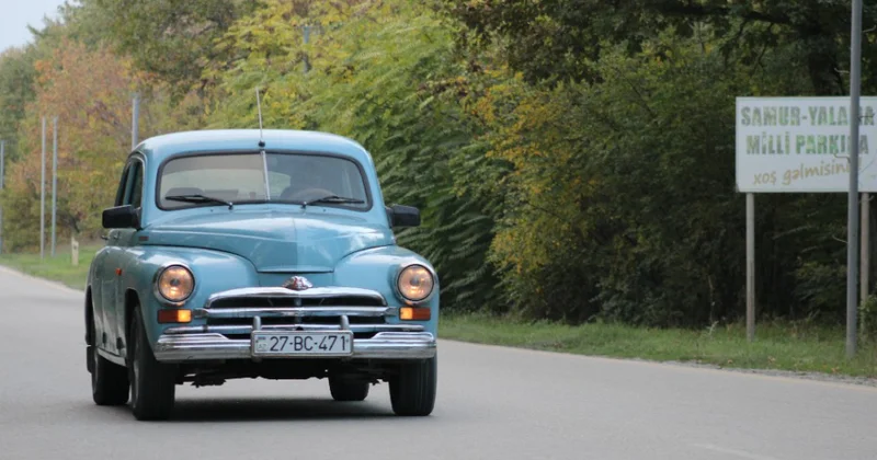 “25 30 min veriblər, satmamışam” generaldan alınan, “Mercedes”ə dəyişilməyən “Pobeda”nın hekayəsi FOTO VİDEO