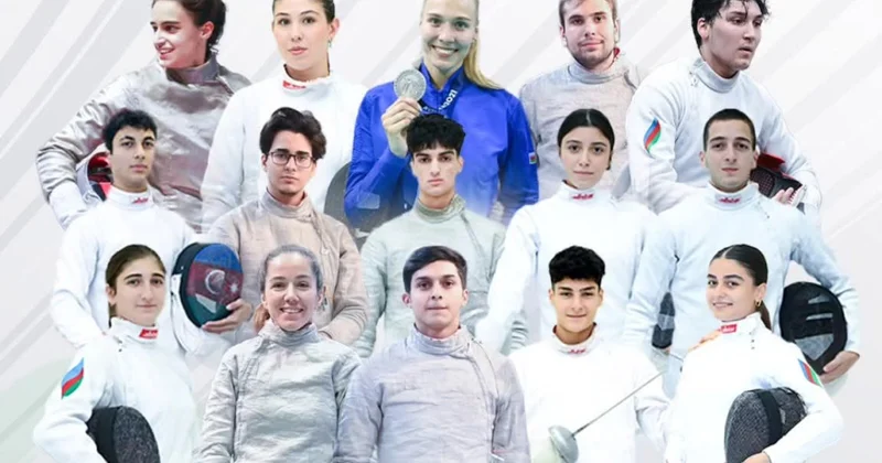 İslamiadada Azərbaycanı 15 qılıncoynadan təmsil edəcək