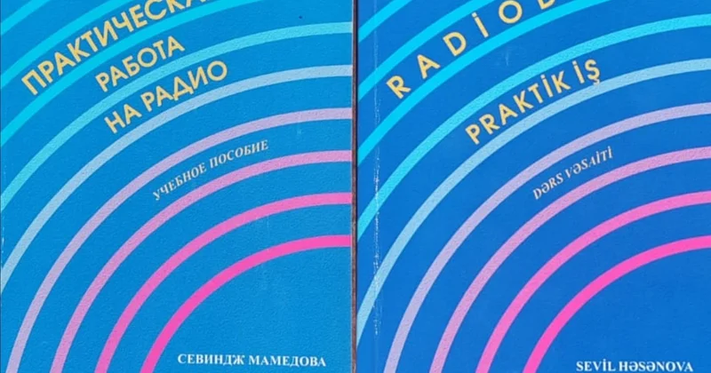 “Radioda praktiki iş” kitabı nəşr olunub