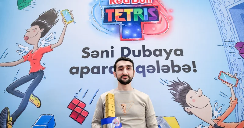 Победитель Red Bull Tetris Azerbaijan едет в Дубай ФОТО
