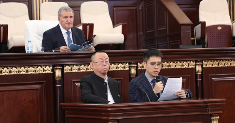 Professor Li Lei: Azərbaycan alimləri arasında birgə tədqiqatların gerçəkləşdirilməsində böyük potensial görürəm