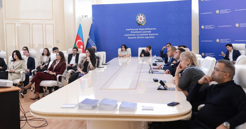 Rəqabət Məcəlləsində nəzərdə tutulan tələblərə dair görüş keçirilib