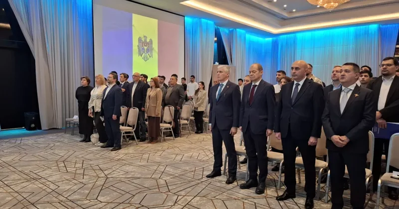 Состоялся II Форум азербайджанской молодежи Молдовы ФОТО