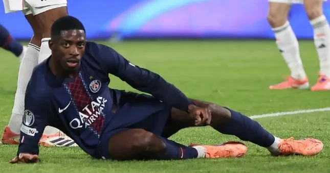 PSJ Dembeleni itirdi