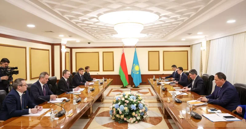 Турчин: Для Беларуси Казахстан является важнейшим экономическим партнером