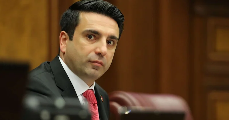 Ален Симонян обвинил Россию в ведении гибридной войны против Армении Minval Politika