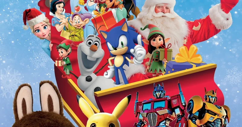 Эксклюзивное приглашение от сказочных героев на шоу Новогодняя фабрика чудес в Баку (ВИДЕО)