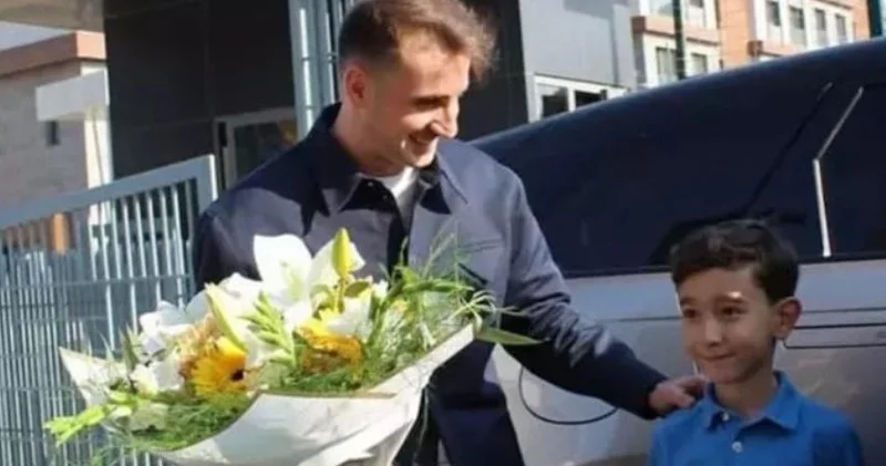 Kərəmdən 3 cü sinif şagirdinə jest