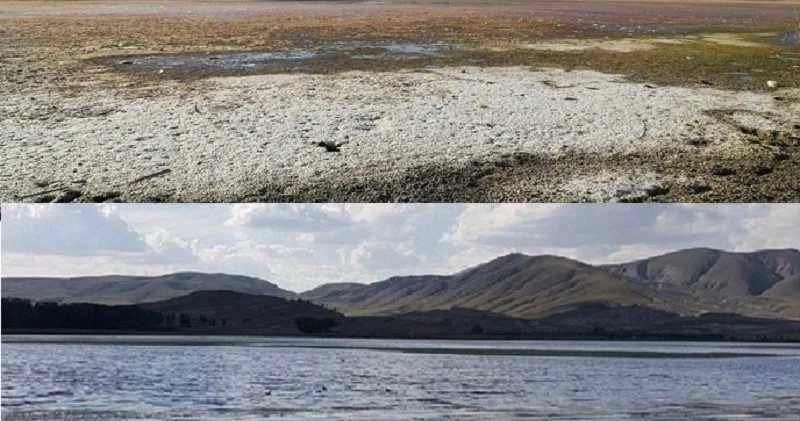 Ekoloji problem Qurugöl həmişəlik məhv ola bilər