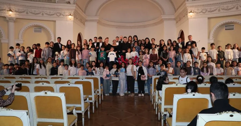 “Bakıya Uçuş. İncəsənət Həftəsonu” festivalı çərçivəsində “Paratetisin dörd dənizi” immersiv proqramı təşkil olunub