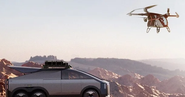 В Китае запущено серийное производство первого летающего автомобиля