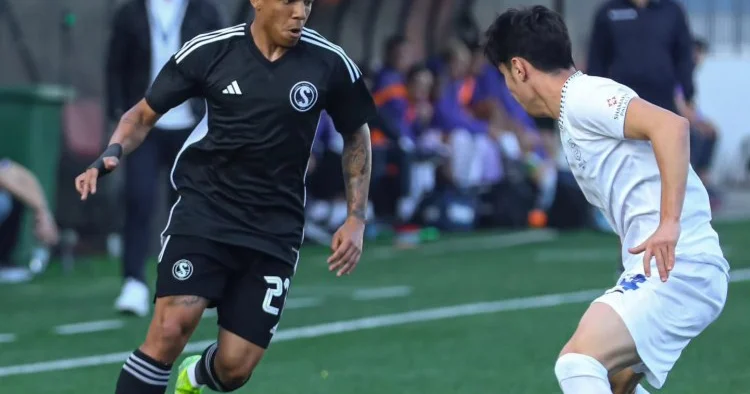 Şəfa Mingəçevir ə, Səbail MOİK ə qalib gəldi I Liqa