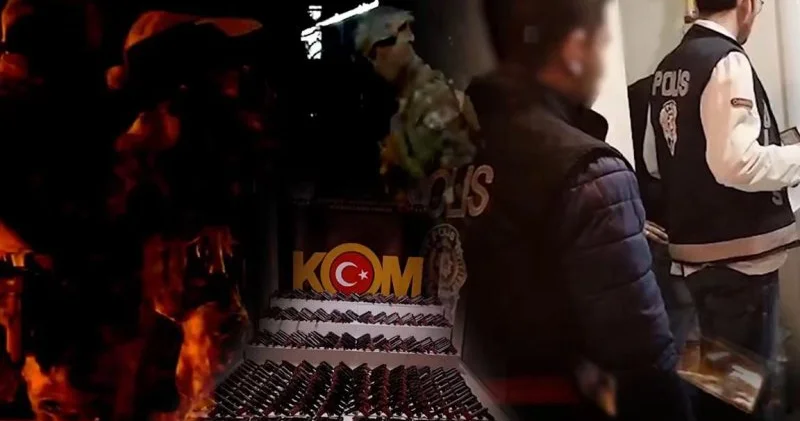 Türkiyədə silah qaçaqmalçılarına qarşı əməliyyat: