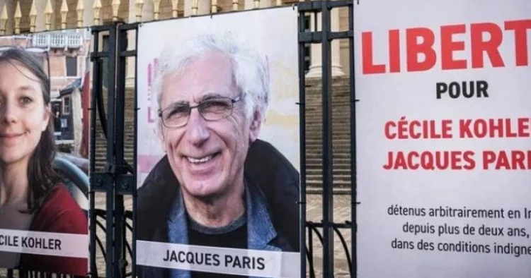 Sesil Koler və Jak Paris İran həbsxanasından azad edilib