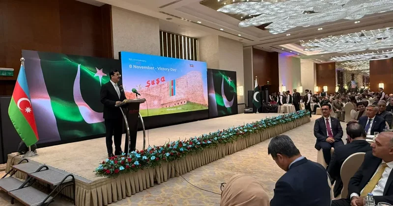 В Пакистане отметили День Победы Азербайджана ФОТО