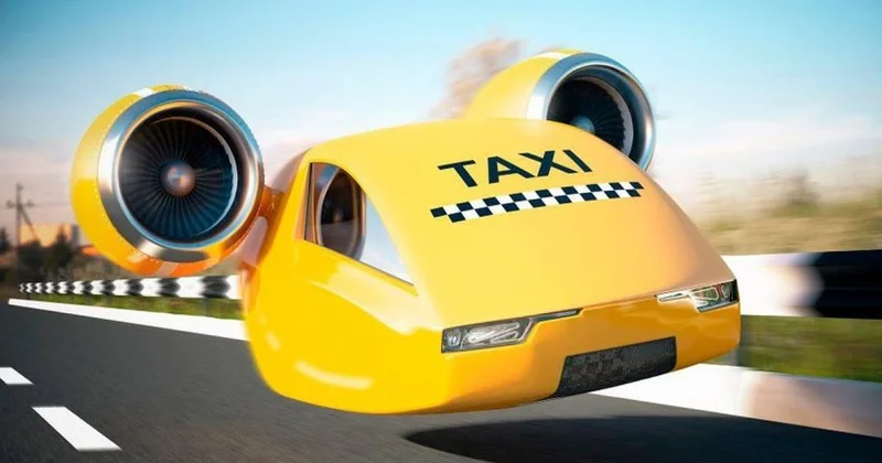 Rusiyada uçan taksilərdən istifadə olunacaq