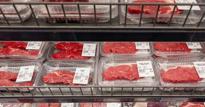 İsveçdə ətin qiyməti rekord səviyyədə artıb