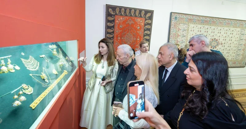 “Azərbaycan incəsənət xəzinəsi” Yeni daimi ekspozisiyanın açılış mərasimi keçirilib FOTO