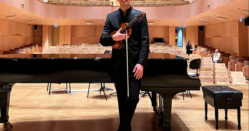 Bakıdan Frankfurta uzanan musiqi yolu Məmməd Mahmudzadə