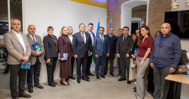 “2020 də 44 gün” FOTO