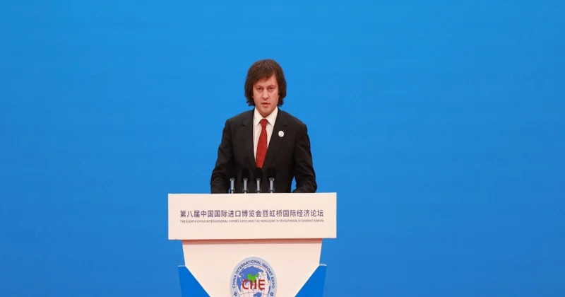 Gürcüstan Orta Dəhlizlə bağlı Çinlə əməkdaşlığı davam etdirməyə hazırdır