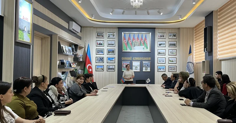 BDU da Qarabağ Zəfəri ilə bağlı ədəbi bədii nəşrlərə dair tədqiqatlar aparılır