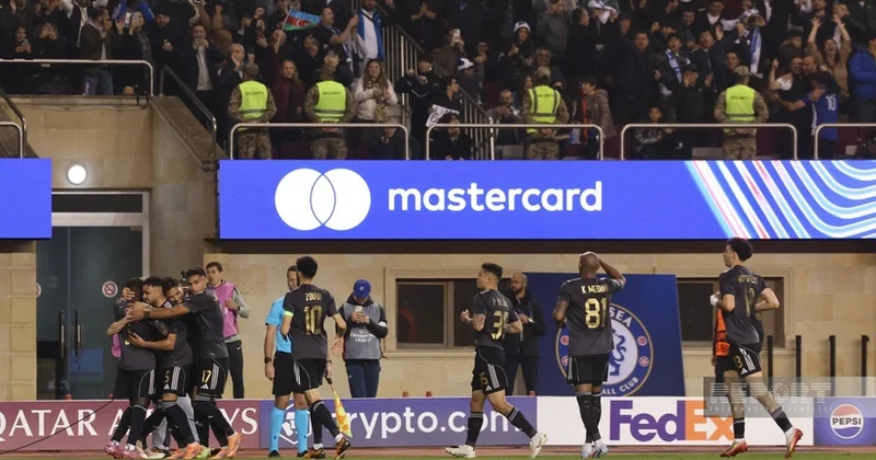 Карабах сыграл вничью с английским Челси : 2:2