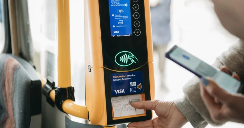 Avtobuslarda da bank kartları ilə ödəniş edə biləcəyik