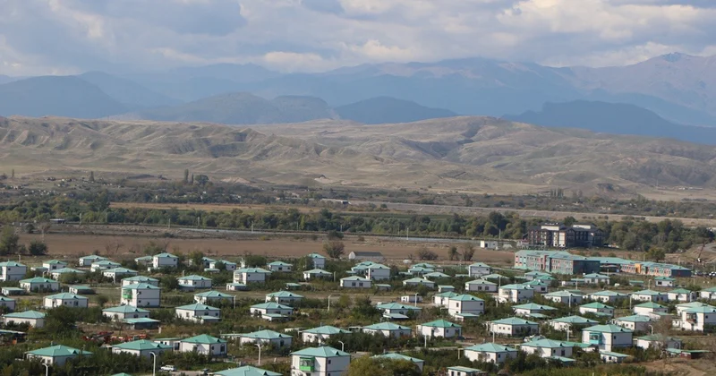 “AS İnşaat” Ağalıda 103 evin tikintisini həyata keçirdi Fotolar