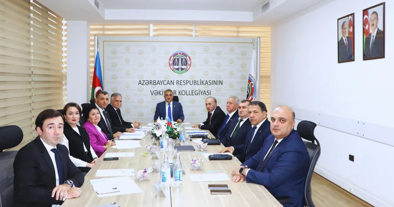 Vəkillər Kollegiyasında iki təyinat Vəkil bürosunda nöqsanlar aşkarlandı