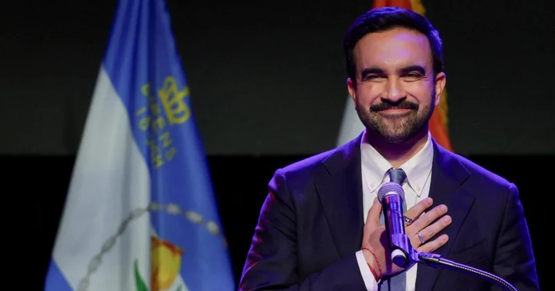 Nyu York tarixində ilk müsəlman mer olan Mamdani kimdir? FOTO