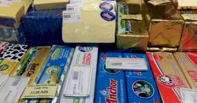 Əsl kərə yağı belə olur Qida eksperti AÇIQLADI